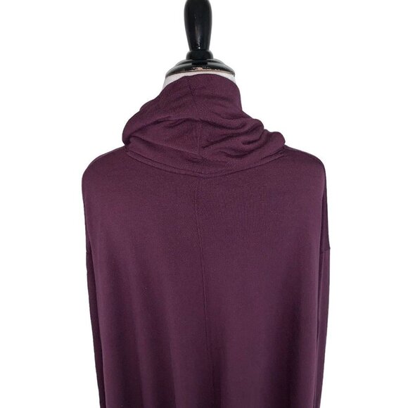 Athleta Women's S Small Ethereal Brushed Funnel Neck Sweater Style S/510381-04 - Picture 10 of 11